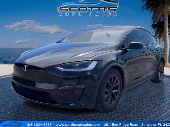 TESLA MODEL X 2023 7SAXCDE56PF421043 image